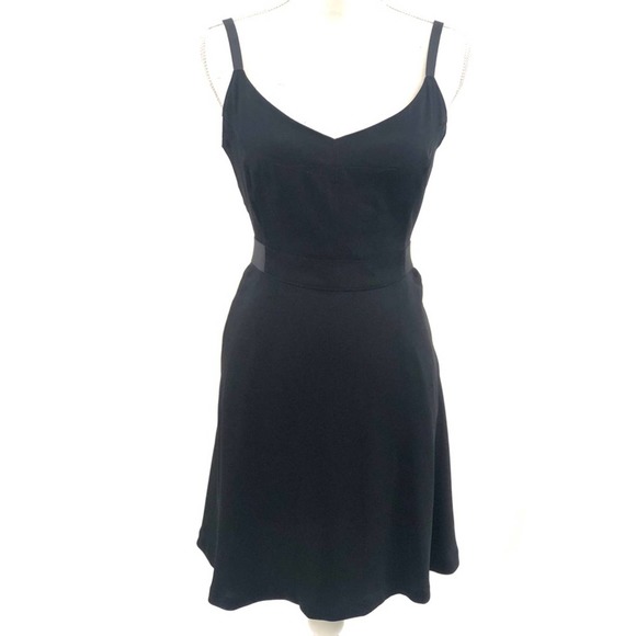 RACHEL Rachel Roy Dresses & Skirts - 0066 Rachel Roy Black Flirty Mini Dress